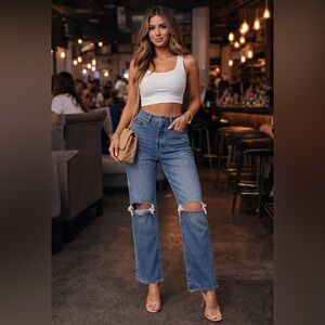 Low Rise 90s Relaxed Jean - 31
